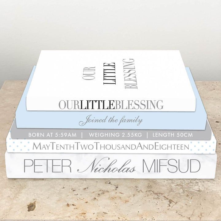 MARBLE BLUE BLESSING