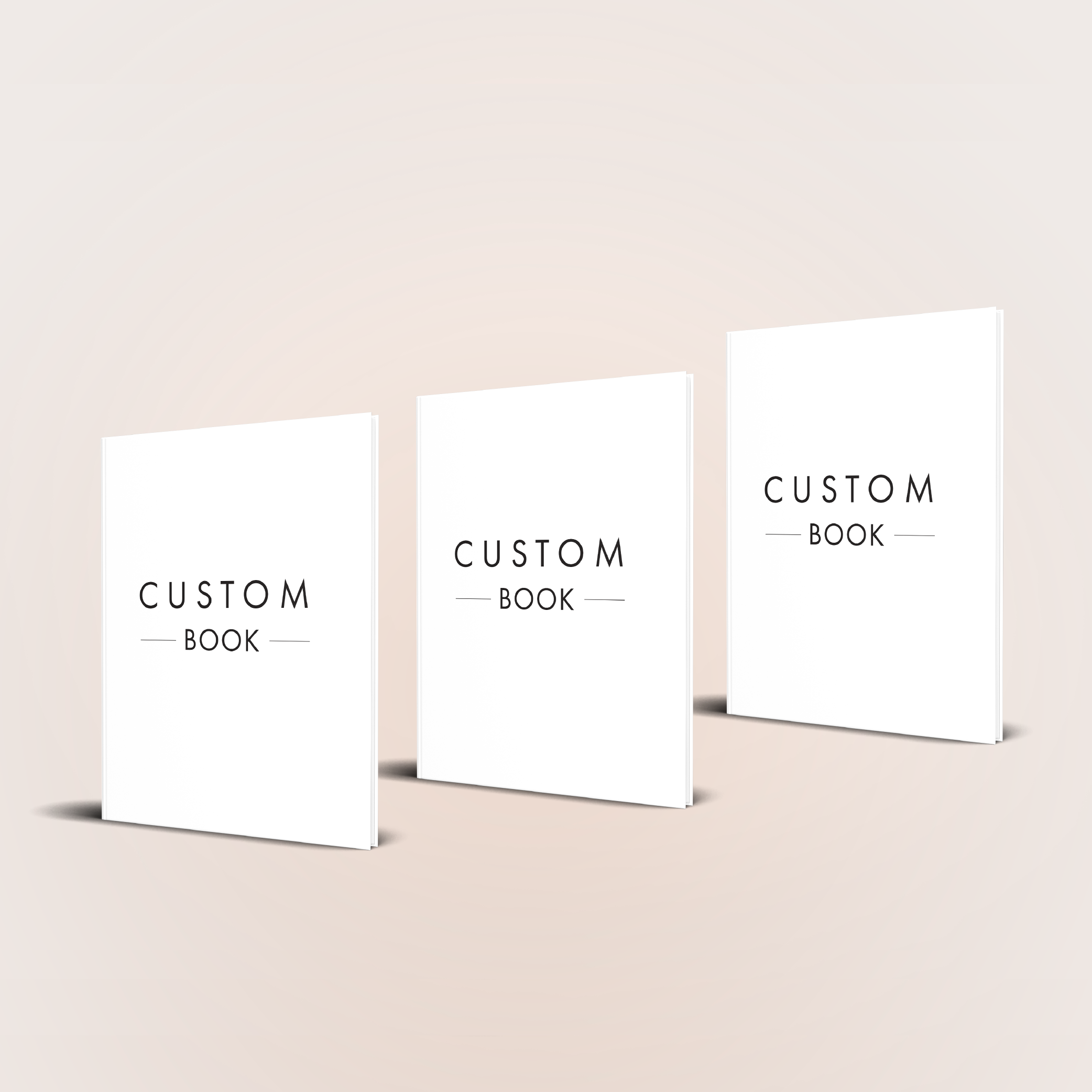 3 X CUSTOM BOOKS – Perfect Print Co
