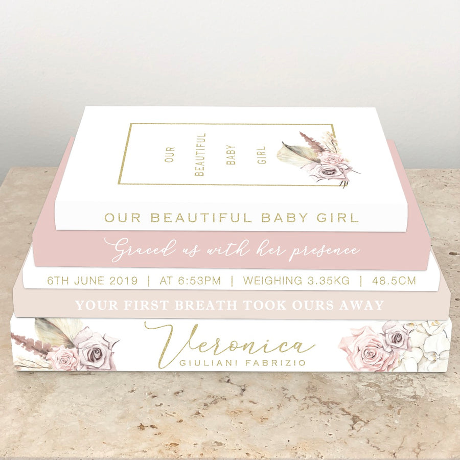 Birth Note Book Birth Books - Full Collection – Perfect Print Co