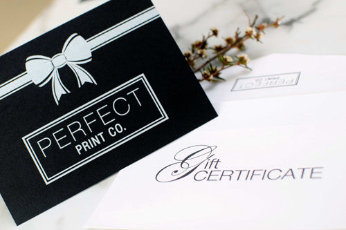 GIFT CERTIFICATE